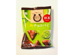 不二家 おひとリッチ 三角チョコパイ 抹茶