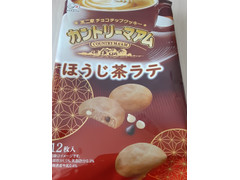 不二家 カントリーマアム ほうじ茶ラテ