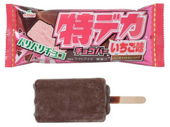 FUTABA 特デカチョコバーいちご味