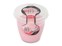 ロピア 絹ごし桜プリン