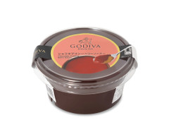 ロピア ゴディバ監修 ショコラプリン ベリーソース