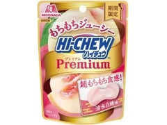 森永製菓 ハイチュウ プレミアム 清水白桃