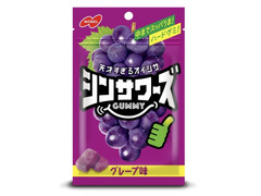 ノーベル シンサワーズグミ グレープ味