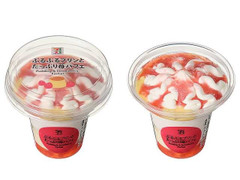 セブン＆アイ セブンプレミアム ぷるぷるプリンとたっぷり苺パフェ