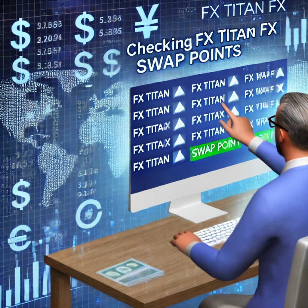 Titan FX のスワップポイントを簡単に確認する方法
