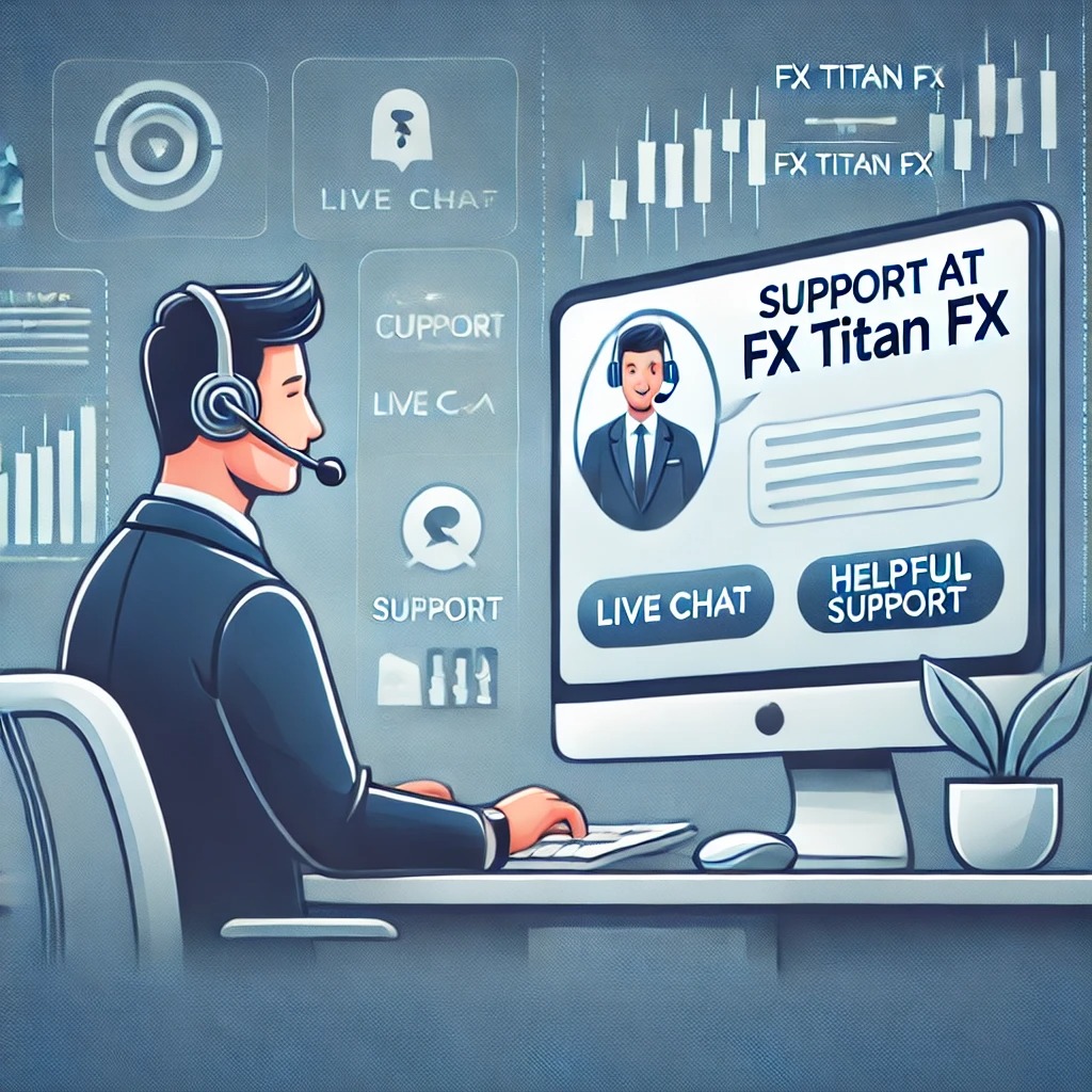 Titan FXのサポート体制を強化する3つの手段