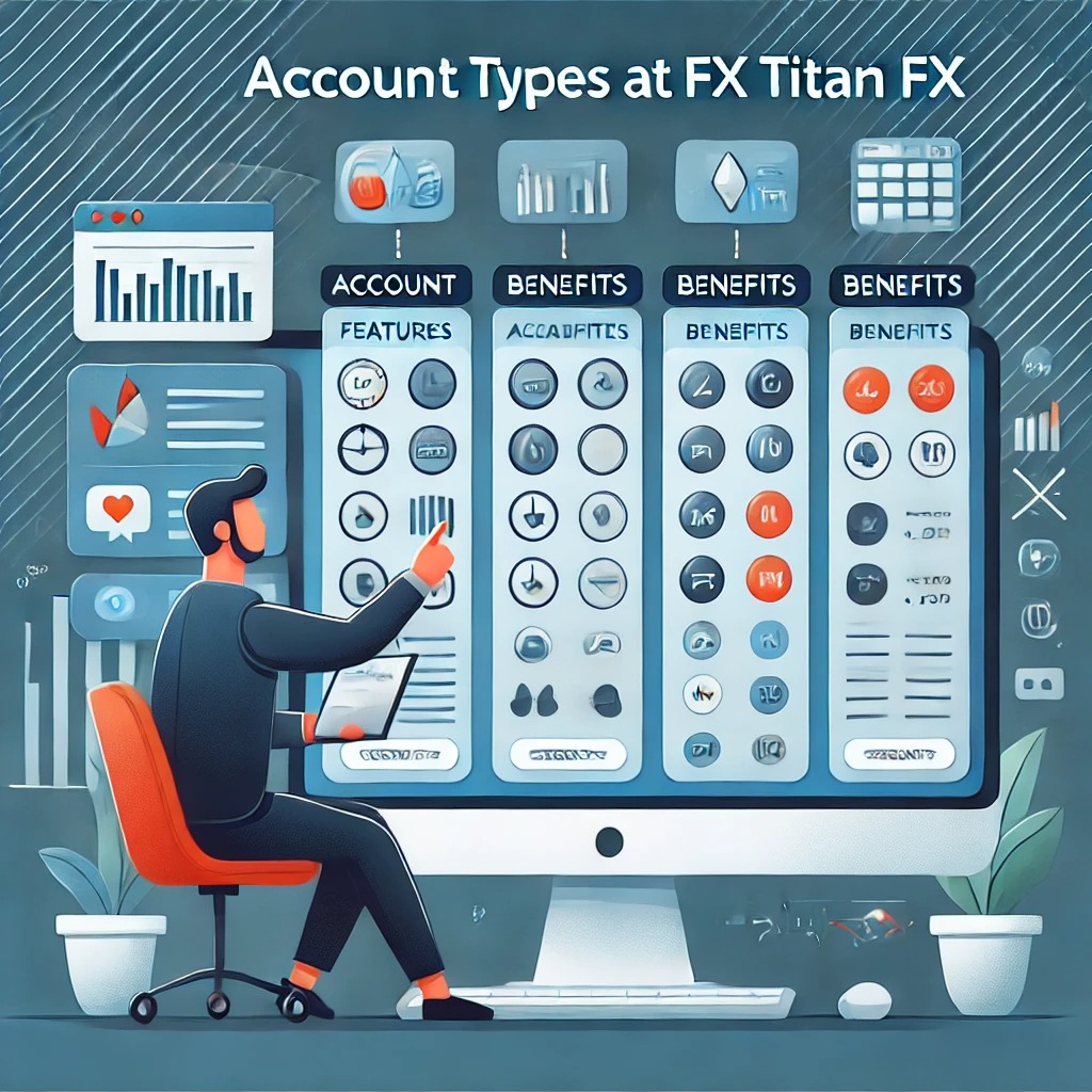 最適な口座タイプ選びをするために知っておきたいTitan FXの詳細情報