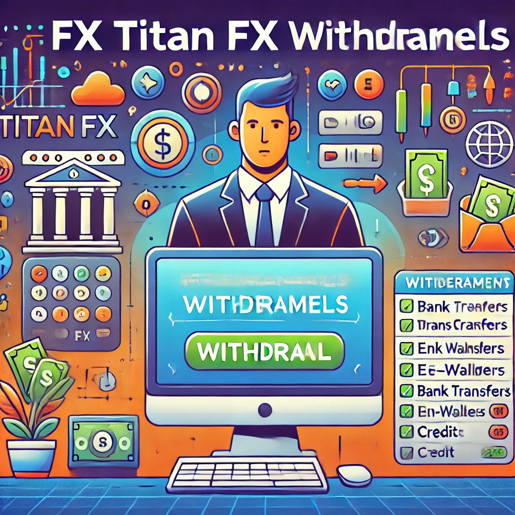 Titan FXの出金方法と手順：知っておきたいポイント