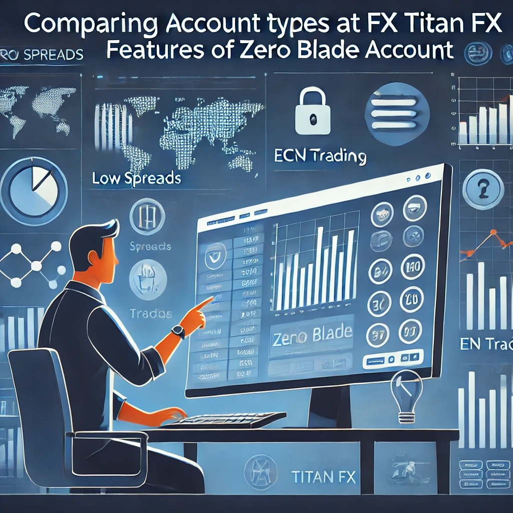 Titan FX Zeroブレード口座の特徴と取引環境
