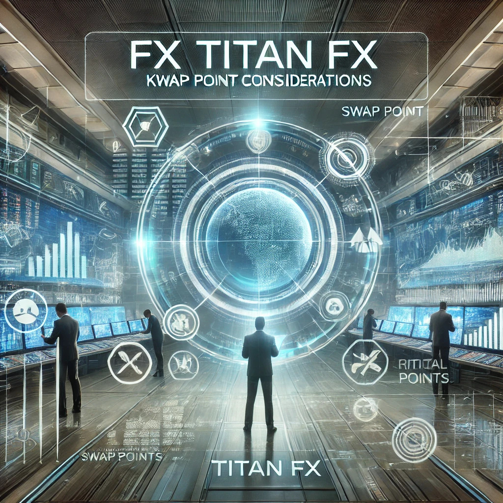 Titan FXのスワップポイントに関する注意点と最新情報