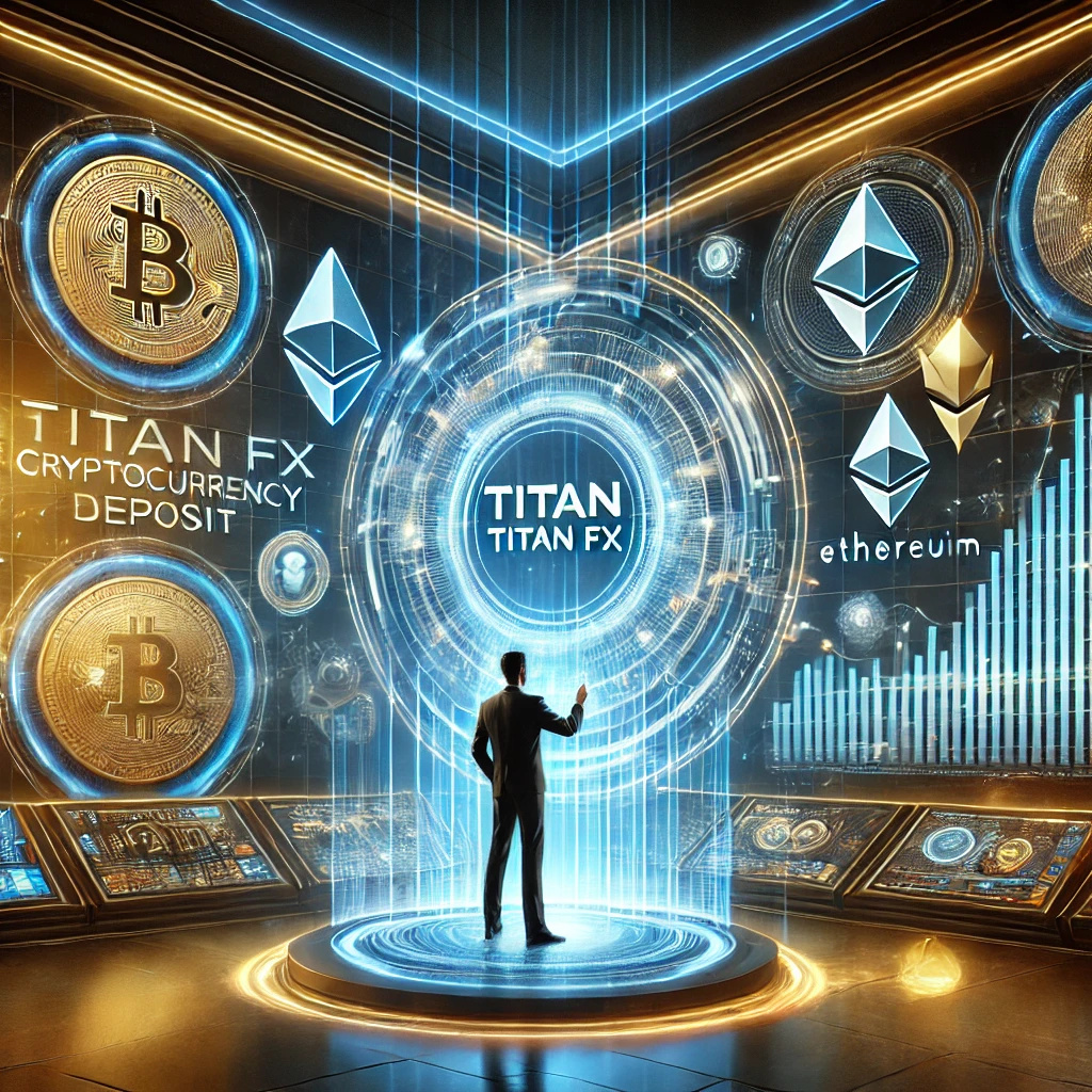 Titan FXでの仮想通貨入金方法：5つのステップで解説
