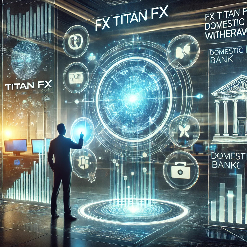Titan FXの出金手順：国内銀行から簡単に出金できる方法