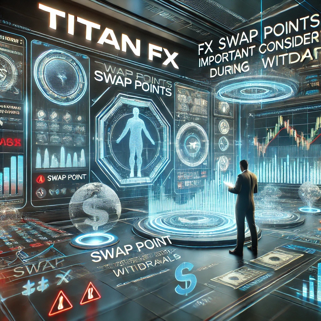 Titan FX スワップポイント 出金の注意点とルール