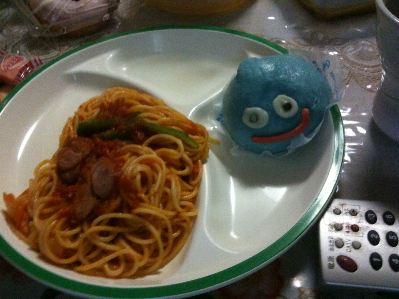 私の昨日の夕食ですが何か？ｗ