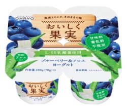 おいしく果実ヨーグルト