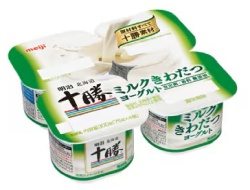 北海道十勝ミルクきわだつヨーグルト