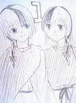 子供の双子