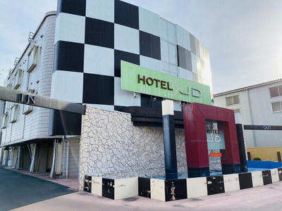 宇都宮JDはラブホテルのなかでも入りやすい構造です