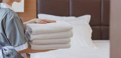 ラブホテル宇都宮JDのリネンは清潔です