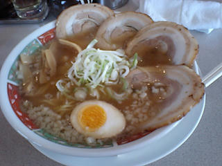 万勝ちゃーしゅーめん