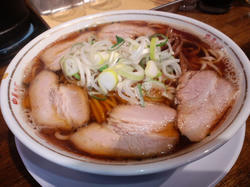 中華そば（中） 750円