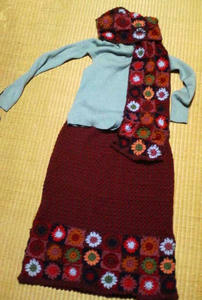 マフラー＆スカート