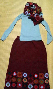 スカート＆マフラー