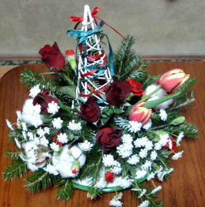 クリスマスフラワー