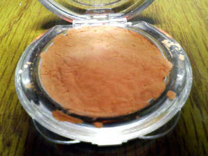 手作りプレストファンデーション