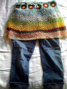 カラフルスカート