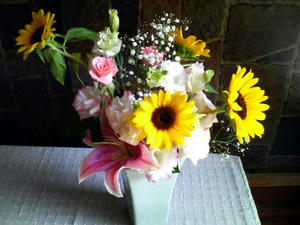 プレゼントブーケ