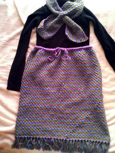 スカート＆マフラー