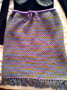 スカート＆マフラー