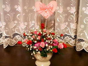 バレンタインアレンジ