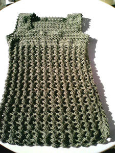 ロングベスト？