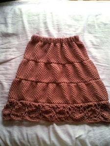 ティアードスカート