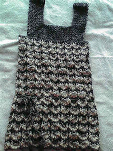 うろこっぽいチュニック