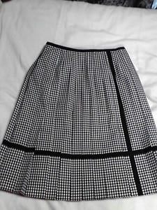 チェックのプリーツ