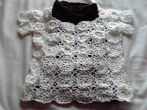 サマーモチーフニット