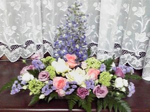 今月のアレンジメント