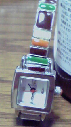 カラフル腕時計
