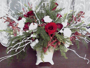 クリスマスアレンジ