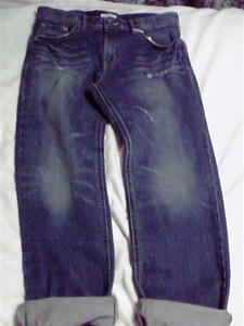 ボーイフレンドデニム