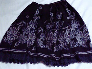 ジャガードスカート