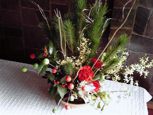 お正月アレンジ