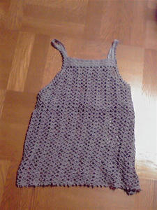 エプロンワンピ