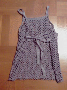 エプロンワンピ