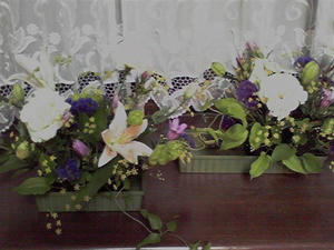 ２つの器アレンジ