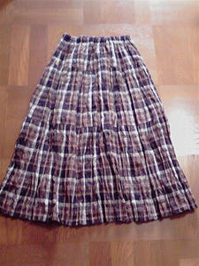 ティアードスカート