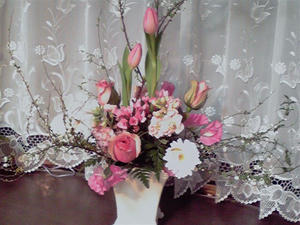 新春アレンジメント